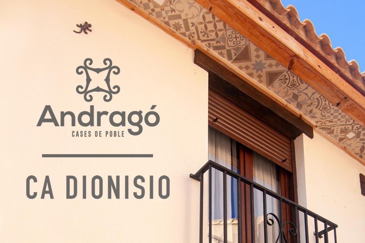 شقة Ca Dioniso Planes المظهر الخارجي الصورة